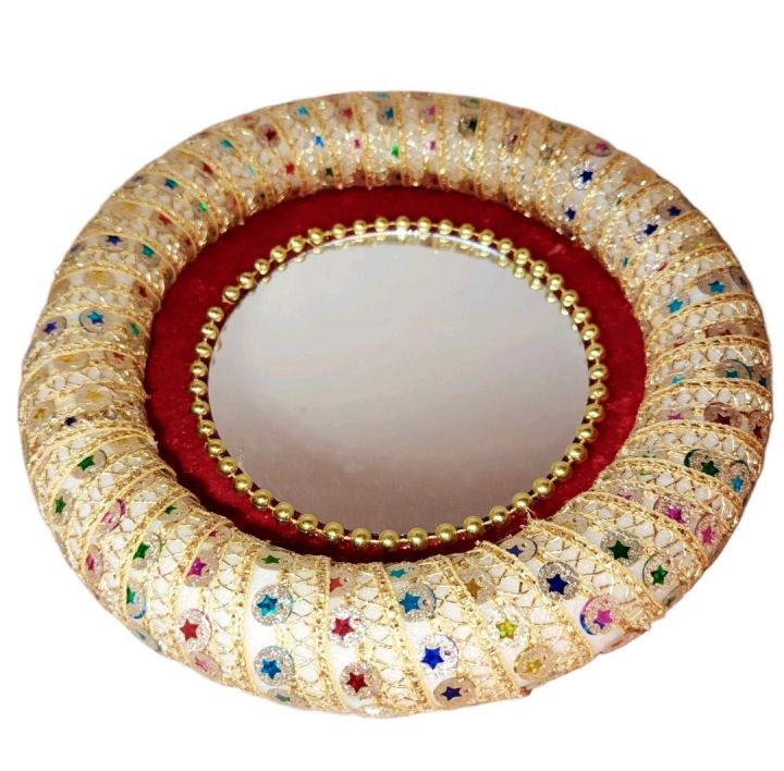 Doodh%20Pilai%20Glass%20For%20Bride%20And%20Groom%20With%20Tray%20-%20Image%202