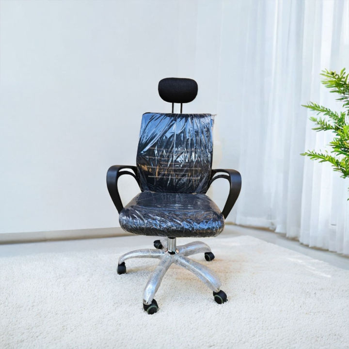 (FP-M-24) Smart Executive (7k)Head Rest - office chair good quality furniture plus !