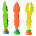 3pcs Summer Toys Seaweed Diving Toy Swimming Pool Games Child Underwater Diving Seaweed Toy Sports Parent-Child Gifts. 