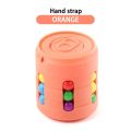 Multiple Functions Fidget Spinner Magic Colorful Beans Finger Spinning Relieves Stress Decompression Tool For Children And Adult. 