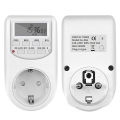 EU Plug Timer Switch Digital Power Socket Energy Saving Adjustable Kitchen Timer Outlet Week Hour Programmable Timing Socket. 