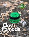 BOSSGY Hair Clay Pomade 100% Natural. 