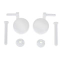 1 set Toilet Seat Hinge Bolts Screw Fixing Fitting Kit Accessories. 