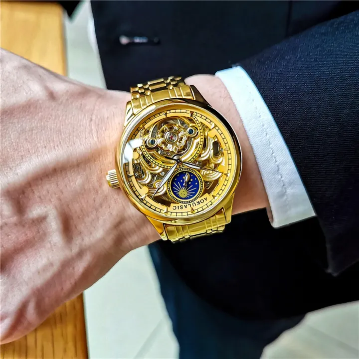 AOKULASIC%20Vintage%20Mechanical%20Watches%20Gold%20Tourbillon%20Moon%20Phase%20Skeleton%20Automatic%20Watch%20for%20Men%20Luminous%20Hands%20Wristwatches%20-%20Image%203