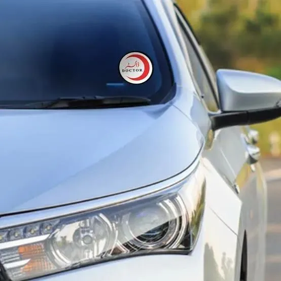 Doctor%20Sticker%20for%20Car%20Windscreen%20best%20Doctor%20logo%20sticker%20universal%20-%20Image%203