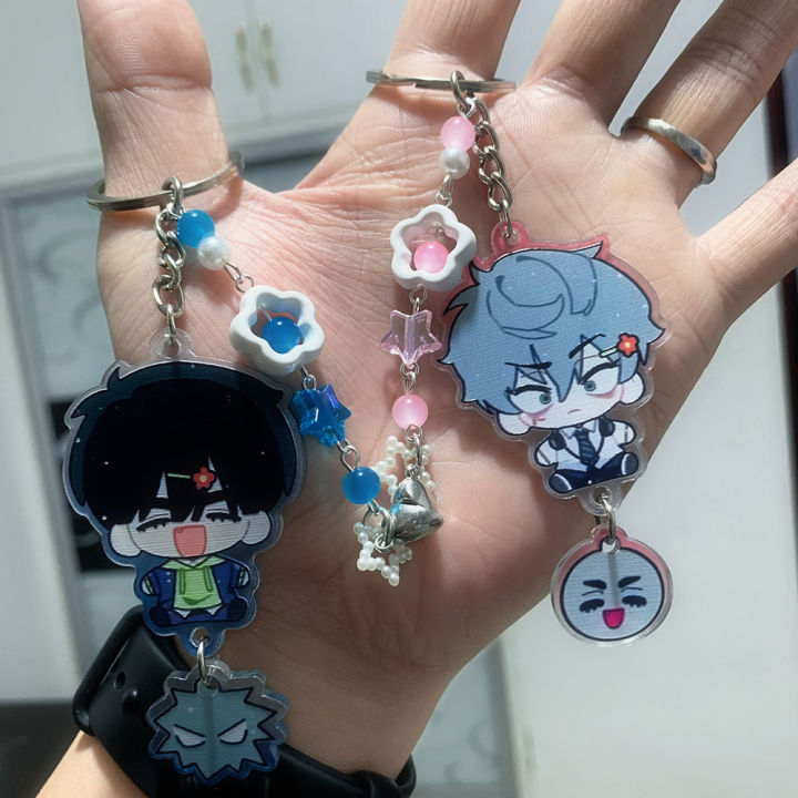 2PCS/set%20Popular%20Anime%20Alien%20Stage%20Magnetic%20Keychains%20Bagpack%20Pendant%20Ivan%20Till%20Keyrings%20Cosplay%20Props%20Fans%20Couple%20Friends%20Gifts%20-%20Image%204