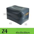 Car Front Slope Pad Inflatable Stool Travel Bed Seat Gap Padding Air Mattress Self-driving Traveling Car Universal Accessories.
