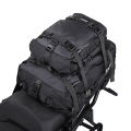 Rhinowalk Motorcycle Side Bag Waterproof Rear Seat Bag 10L 20L 30L Multi-Function Backpack Bumper Modification Luggage Pack. 