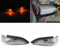 Universal Car Mirror Light for Toyota Allion,Premio,Axio - 2Pis- 1Pair.