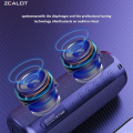 Zealot -S51 Wireless Speakers, Outdoor Portable Subwoofer Speaker ,Waterproof IPX 5, , Dual Pairing,1800mAh. 
