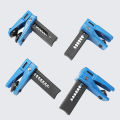 4Pcs Car Brake Oil Brake Clamp Pipe Plug Tool To Prevent Oil Spills Leak Proof Brake Lines Stoppers Automotive Brake Lines Plug. 