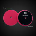 DETAILING 5"/6" Car Spong Buffing Polishing Pad 130MM/155MM Hook&Loop Backer For DA/RO/GA Car Buffer Polisher.