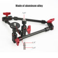 BFOLLOW 32" 22" Smartphone Bracket Magic Arm for Camera Articulated Flexible Wall Mount Desk Clamp Tablet Webcam Stand.