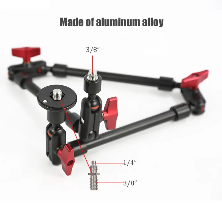 BFOLLOW%2032"%2022"%20Smartphone%20Bracket%20Magic%20Arm%20for%20Camera%20Articulated%20Flexible%20Wall%20Mount%20Desk%20Clamp%20Tablet%20Webcam%20%20Stand%20-%20Image%205