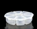 Beads Storage Box Container 8 Compartments For Art and Craft Material. 