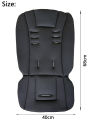 Baby Stroller Seat Cushion Kids Pushchair Car Cart High Chair Seat Trolley Soft Mattress Baby Stroller Cushion Accessories. 