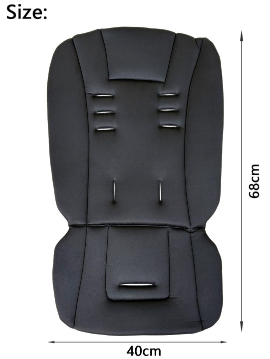 Baby%20Stroller%20Seat%20Cushion%20Kids%20Pushchair%20Car%20Cart%20High%20Chair%20Seat%20Trolley%20Soft%20Mattress%20Baby%20Stroller%20Cushion%20Accessories%20-%20Image%202
