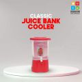 Beautiful Transparent Juice Bank Cooler (6 Litres). 