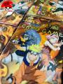New Naruto Collection Cards Game Children Birthday Gift Toy English. 