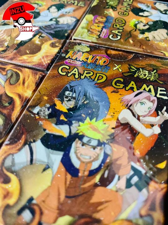 New%20Naruto%20Collection%20Cards%20Game%20Children%20Birthday%20Gift%20Toy%20English%20-%20Image%208