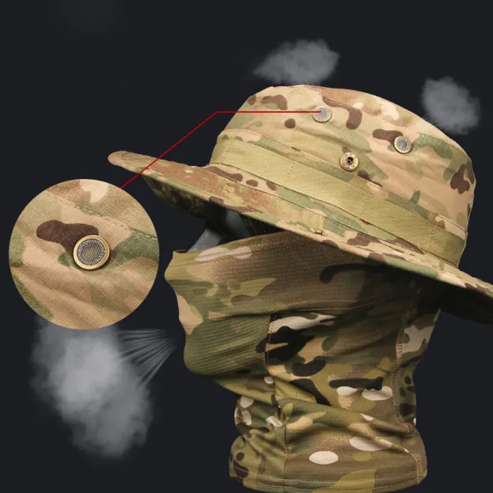 %20Boonie%20Cap%20Balaclava%20Hat%20Suit%20Foldable%20Soft%20Hat%20Outdoor%20Hunting%20Fishing%20Wide%20Brimmed%20Hat%20Sunscreen%20Caps%20-%20Image%204