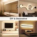 Neon LED Strip Lights DIY Neon Sign Gesture Sensor 5V USB Dimmable Flexible Rope Lamp Tube IP65 Waterproof Room Backlight Decor. 