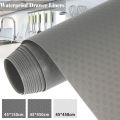 Reusable Drawer Liners Kitchen Cabinet Shelf Waterproof Table Cover Mat Refrigerator Pad Tablecloth Moistureproof Kitchen Mats. 