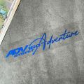 For Honda ADV 160 ADV160 Motorcycle Reflective Stickers Windshield Motor Head Helmet Moto Scooter Body Front Side Decor Decal.