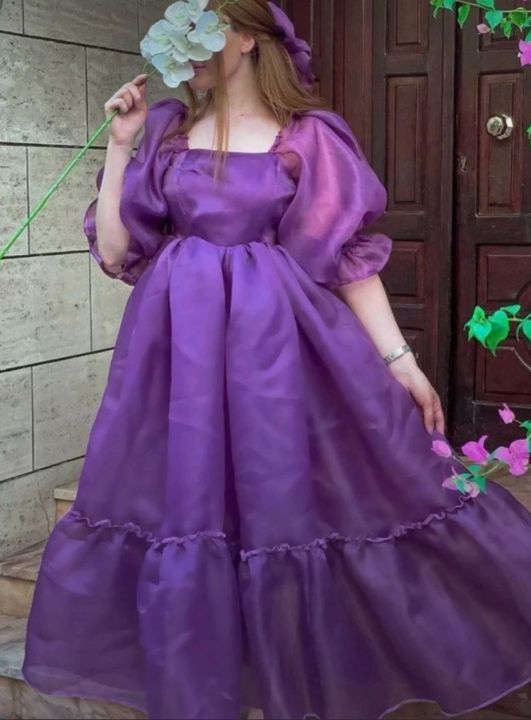 Customized%20Organza%20Barbie%20Dress%20Maxi%20for%20Girls%20Available%20in%20All%20Colours%20-%20Image%202