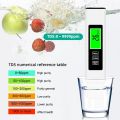 TDS Ec Temperature - Water Tester Purifier Filter Pen Tds Meter / Tester - Blue. 