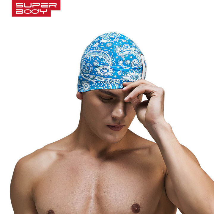 Summer%20Water%20Man%20Swimming%20Caps%20Silicone%20Boys%20New%20Blue%20Bathing%20Cap%20Male%20Adult%20Professional%20Waterproof%20Ear%20Sale%20-%20Image%206