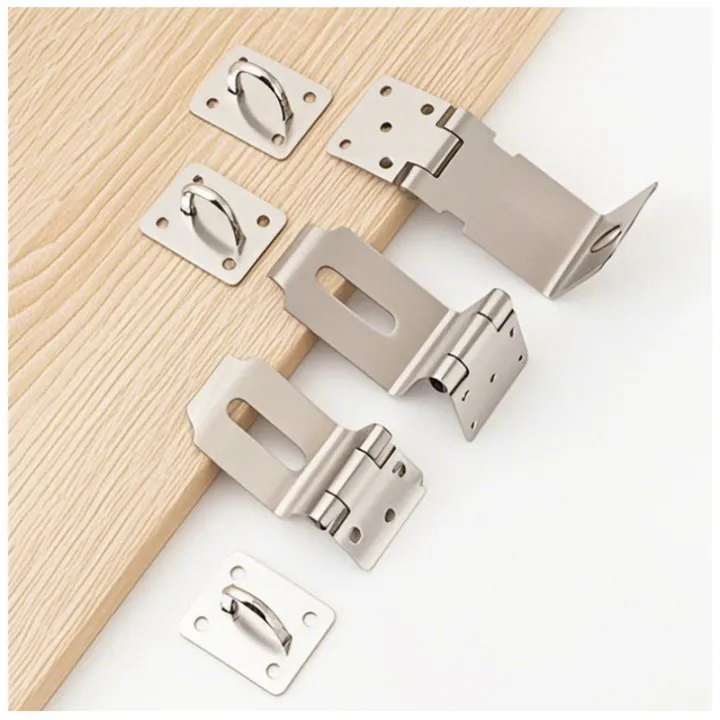 Stainless%20Steel%20Lock%20Buckle%20Door%20Latch%20Bolt%20Hasp%20Old-fashioned%20Door%20Lock%20Padlock%20Door%20Nose%20Cabinet%20Door%20Wooden%20Door%20Lock%20Tag%20Ins%20-%20Image%206