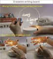 Changing Note Board Night Light DIY Creative Led USB Message Holiday Light With Pen Gift For Home Decoration Night Lamp. 