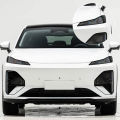 For Changan Deepal SL03 S05 S07 Smoke Black Car Headlight Protective Film TPU PPF Pre Cut Anti-Scratch Headlight Vinyl Wrap Film.