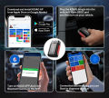 KONNWEI KDIAG MINI  Bluetooth Full System Car Diagnostic Tool All System Auto Scanner Code Reader Oil Reset Battery Match Serivce Lifetime Free Update. 