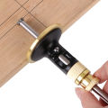Blade Scribing Tools European Style Scriber New Carpentry Parallel Line High Precision Woodworking Scriber Wheel Marking Gauge. 