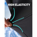 Men's Summer Stretch Sports Capri Pants Lightweight And Breathable Fitness Running Pants Essentials Shorts Man Y2k Elegant Black.