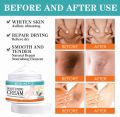Intimate Area Brightening Cream for Whitening & Skin Rejuvenation, Hydrating Formula, Travel Size. 