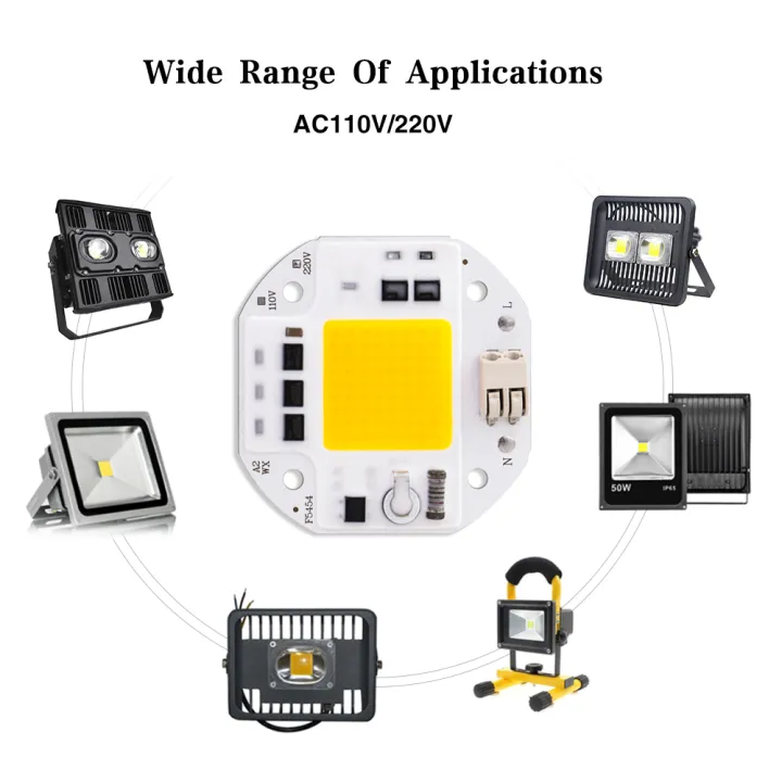 50W%2070W%20100W%20COB%20LED%20Chip%20High%20Power%20220V%20110V%20Smart%20IC%20No%20Need%20Driver%20LED%20Chip%20For%20Spotlight%20Floodlight%20Lampada%20DIY%20Lighting%20-%20Image%204