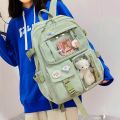New! For Girls Backpack Cute School Bags For Student Teens Girls Pockets Women Laptop Backpack. 