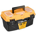 AIRAJ Hardware toolbox Set 12 and 15 inch plastic thick combination suitcase electrician carpenter electric drill storage box. 