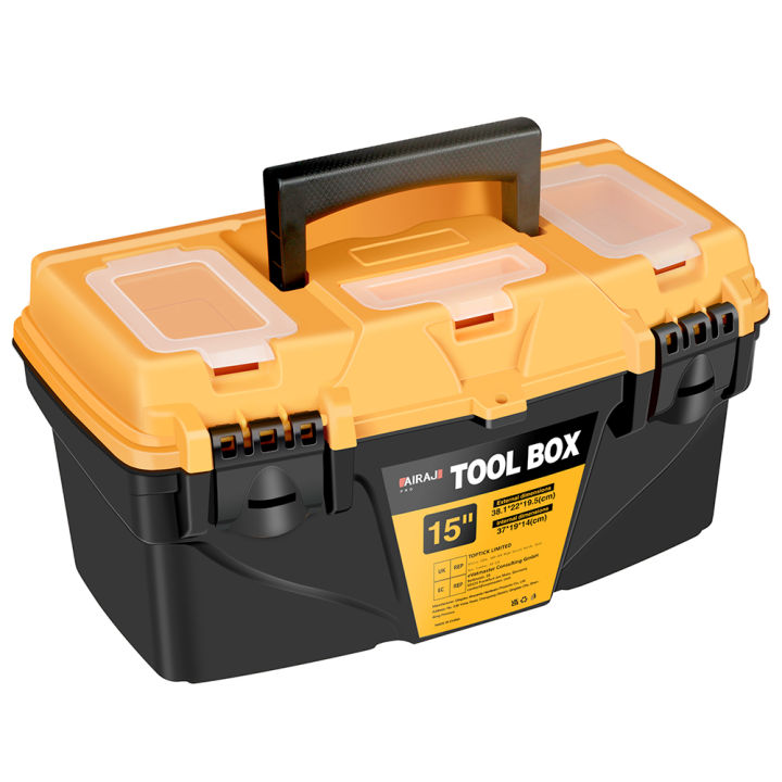 AIRAJ%20Hardware%20toolbox%20Set%2012%20and%2015%20inch%20plastic%20thick%20combination%20suitcase%20electrician%20carpenter%20electric%20drill%20storage%20box%20-%20Image%207
