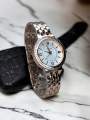 High-quality Fritillary Diamond Women's Watch Luxury Niche Light Luxury Simple Round Small Exquisite Elegant Bracelet Watch. 