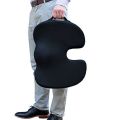 Coccyx Cushion for Tailbone Pain & Sciatica - Lower Back Pain (Pregnanc_y Pillow Seat Cushion) - Branded #FixOrtho. 