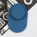INS Korean 3D Oval Solid Color for PopSockets Magsafe Grip for Iphone 16 Magnetic Grip Tok Finger Holder Stand Bracket Support. 