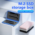 Blueendless SSD Bag SSD Portable Carrying Case for M.2 SATA NVMe PCie Solid Disk Anti-static Waterproof SSD Protection Pouch.