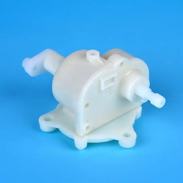 General Desk fan parts electric floor fan gear box Pedestal fan shake head gearbox
