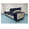 sofa combed New design sofa without arm with 7ft length and important malai fabric. 