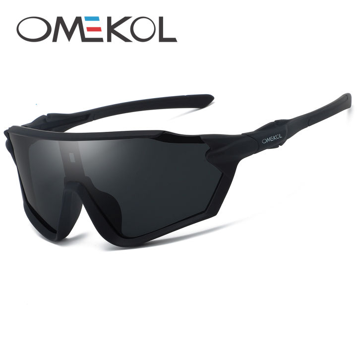 OMEKOL%20BRAND%20New%20Cycling%20Glasses%20Men%20Women%20UV400%20Sun%20Glasses%20Fishing%20Goggles%20Outdoor%20Baseball%20Sunglasses%20Softball%20Sport%20Eyewear%20-%20Image%203