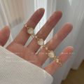 Y2K Zircon Ins Bracelets for Women Korean Fashion Sweet Girls Sparkling Hollow Heart Delicate Chain Bracelet Party Jewelry Gifts. 